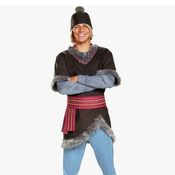 Kristoff - Disney Frozen Adult Costume - Picture 1 of 10